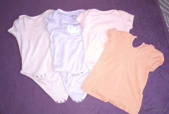 Dívčí letní oblečení vel. 92 - 10