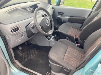 RENAULT MODUS 1,2i 55kW rv 2008 STK 08/2027 - 10