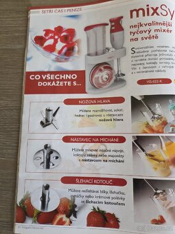 Zepter MixSy sedocerveny - 10