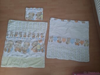 Zavinovačka, peřinka, polštářek - 10