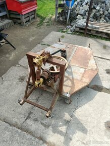 Mulčovač za malotraktor TK - 10