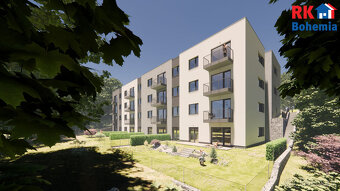 Prodej novostavby bytu 2+kk s balkónem, parkovacím stáním a - 10