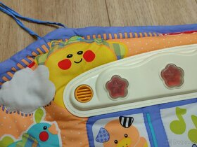 Látkové piano Fisher Price - 10