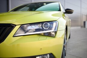 ŠKODA SUPERB III SPORTLINE 2.0TDI 110kW 7DSG - 120 TIS KM - 10