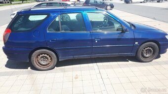 Peugeot 306 Combi, r.v. 2001, diesel 2.0, 264 386 km; 66kW - 10