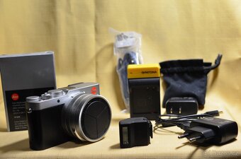 Leica D-LUX7, 2x baterie - 10