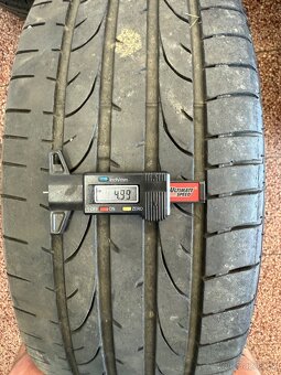 Originální Alu kola 5x112 r17 letní pneu 5mm. - 10
