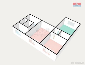 Prodej bytu 3+1, 74 m², Orlová, ul. Osvobození - 10