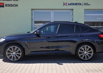 BMW X4 xD30d M-SPORT NTOP TAŽNÉ ČR 1M - 10