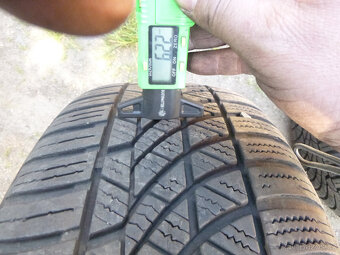 4x alu mini cooper, zimní pneu 195/55 r16 (6 mm) - 10