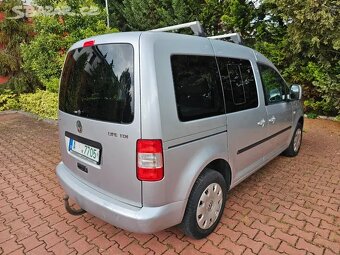 VW Caddy 1.9TDI 77kW,DPH,klima,1.Maj.tažné,výhřevy - 10