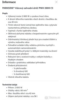 Elektrický válcový drtič PWH 2800 - 10