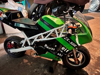 Prodám dětskou čtyřkolku + minibike - 10