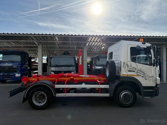 MERCEDES-BENZ ATEGO 1222 HÁKOVÝ NOSIČ KONTEJNERŮ - 10