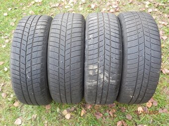 4xObutá zimní sada ŠKODA FABIA 2 195/55 R15 2x7,4 2x5,3 - 10