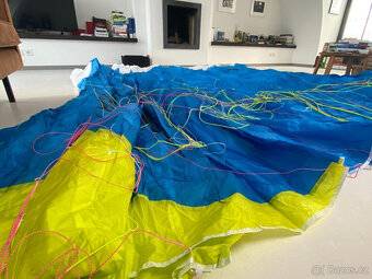 Kompletní sada Paraglider Advance Alpha (sedák, záchranný pá - 10