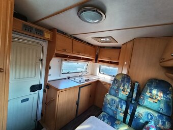 PODZIMNÍ SLEVA 20 000Kč Obytné auto Fiat Ducato r. v.6/2000 - 10