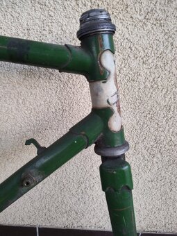 Rám kola Eska Sport v orig. stavu - pěkný lak a znak - 10