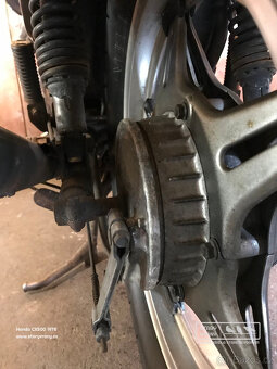 Honda CX500 Deluxe - 10