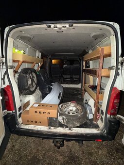 RENAULT MASTER L1H1 2001 - 10