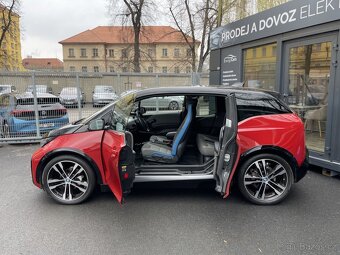 BMW I3 i3S, 120 Ah, Kamera, Panorama, Tepelné čerpadlo - 10