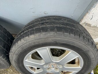 Alu kola R16 5x112 + Zimní pneu 205/65/16C Nokian, Semperit - 10