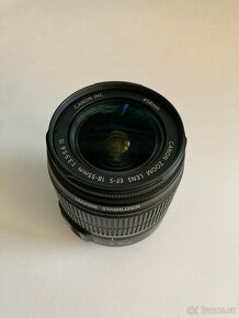 Canon EOS 500D 2x objektiv a polarizační filtr - 10