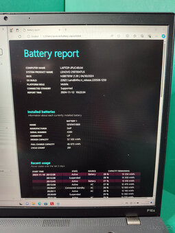 Lenovo Thinkpad p16s g1 i7-1260p 40/512GB√FHD√GK4GB√1r.z√DPH - 10