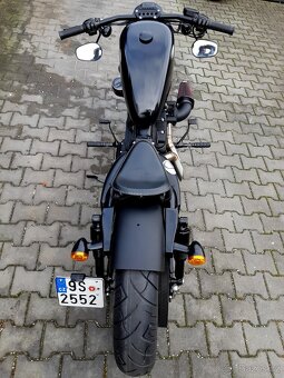 Harley Davidson Sportster Iron 883 bobber - 10