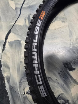 Pláště kevlar horské kolo, MTB Schwalbe 29x2,6´´ nepoužité - 10