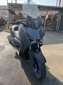 Yamaha X max 125-havarovaná motorka - 10