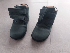 Zimní kotníkové boty GEOX Hynde vel. 27 tmavomodré - 10