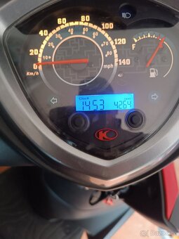 Kymco Agility City+ 125i 2020 - 10