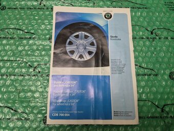 sada poklice Škoda Fabia II, Roomster - 10