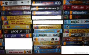 Videokazety - prodám VHS.. ,- - 10