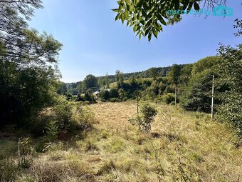 Prodej, stavební pozemek, 1004 m2, Krušné hory - Lípa - 10