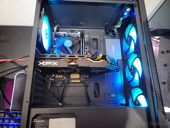 Herní PC Core i5,RX580 8GB,16GB,SSD1TB,WIFI+BT,ARGB,ZARUKA - 10