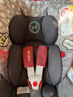 Vajíčko cybex cloud Z i-Size Rebellious + otočná Base Z - 10
