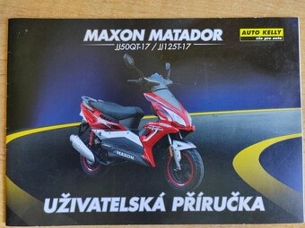 Maxon Ardour 125ccm - 10