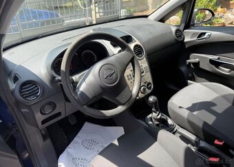 Opel Corsa 1,0i - 1 Majitel benzín - 10