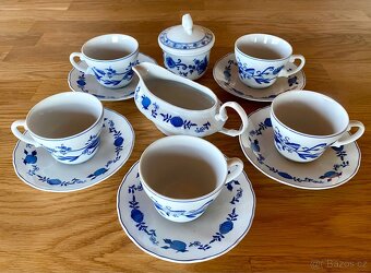 Starý porcelán cibulák Royal Five Stars - 10