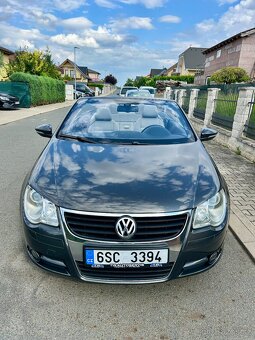 VW Eos 2.0TDI 103kw DSG / Rok 2009 / Bez koroze / SUPER STAV - 10