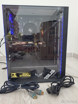 Herní / RYZEN 7 / RTX 2060 / 1TB NVME / 16GB RAM / W11 - 10
