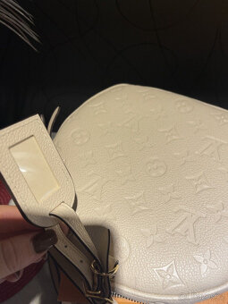 LOUIS VUITTON BOITE CHAPEAU SOUPLE MM EMPREINTE CREAM FULLSE - 10