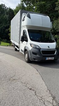 Peugeot Boxer Plachta - 10