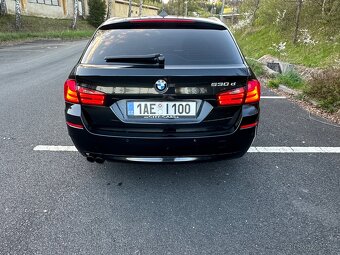 Prodám BMW F11 530D 180kw - 10