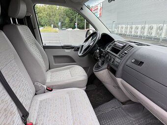 VW TRANSPORTER T5 2,0 TDi 62kW - 1. maj - 173000km - DPH - 10