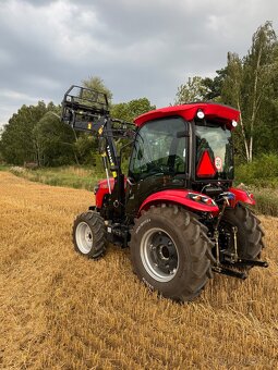 Traktor TAVOL 70Hp TE BIG Turbo s nakladačem , Klimatizace - 10