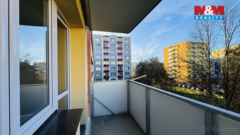 Pronájem bytu 3+1, 70 m², České Budějovice, ul. Větrná - 10