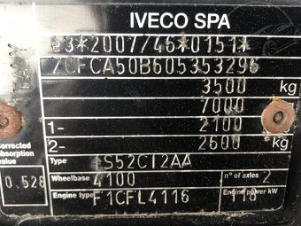 Iveco Daily 50C16 3.0TDi novy nosič N1 - 10